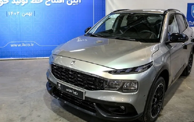 تولید شاسی بلند ایران خودرو آغاز شد